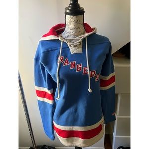 New York Rangers (NYR) sweatshirt jersey